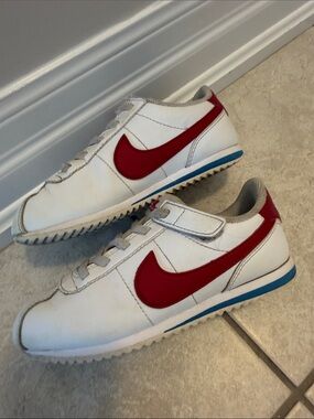 Nike Kids Cortez Easy On Red/Blue - Size 11C